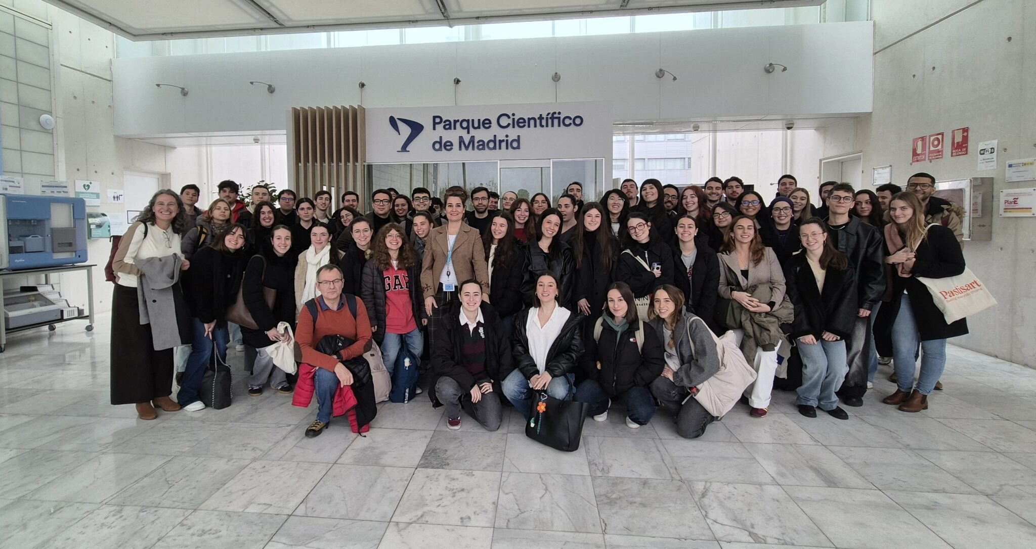 Visita al Parque Científico de Madrid. Curso 2025-2026